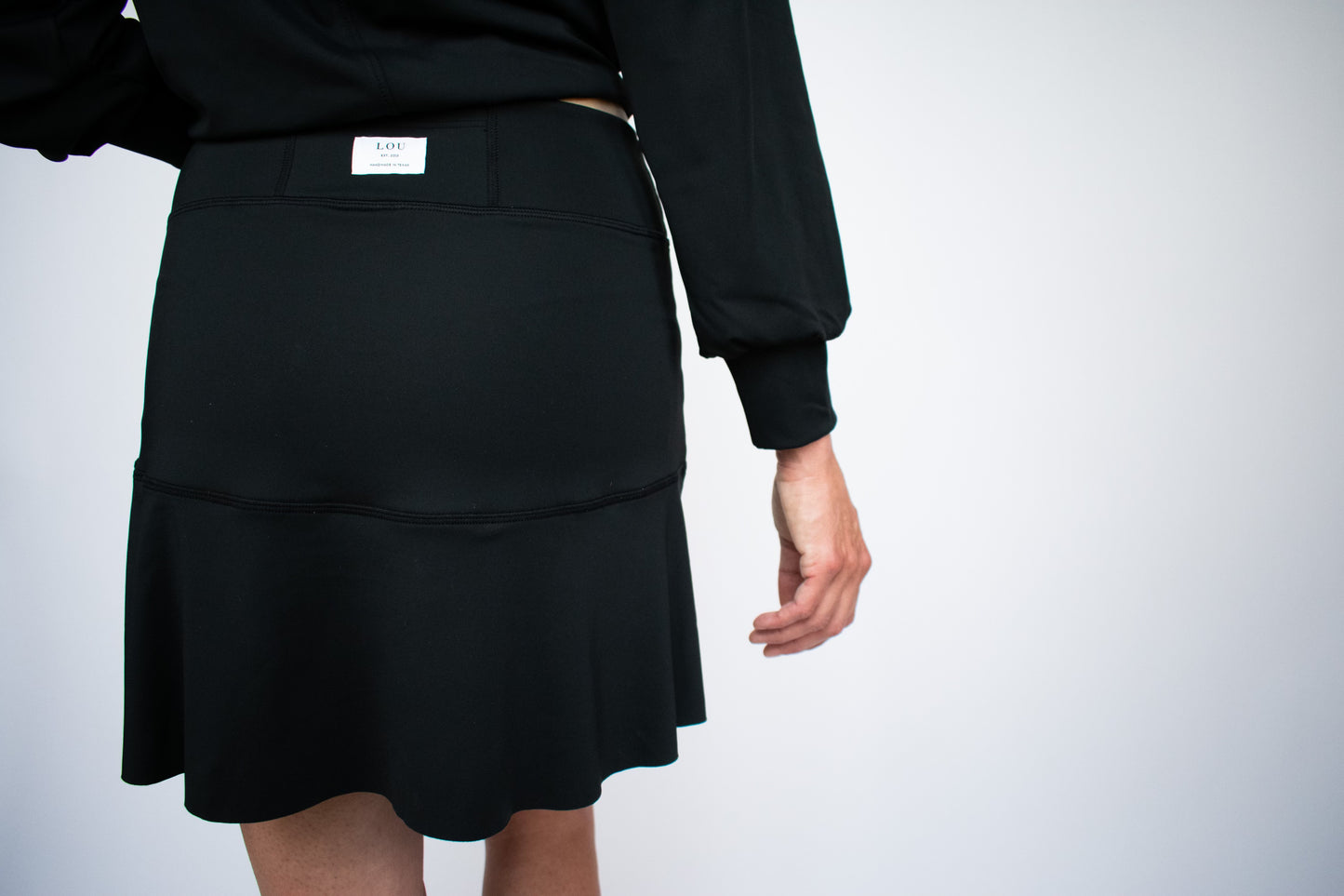 Club Skort (Midnight Black)