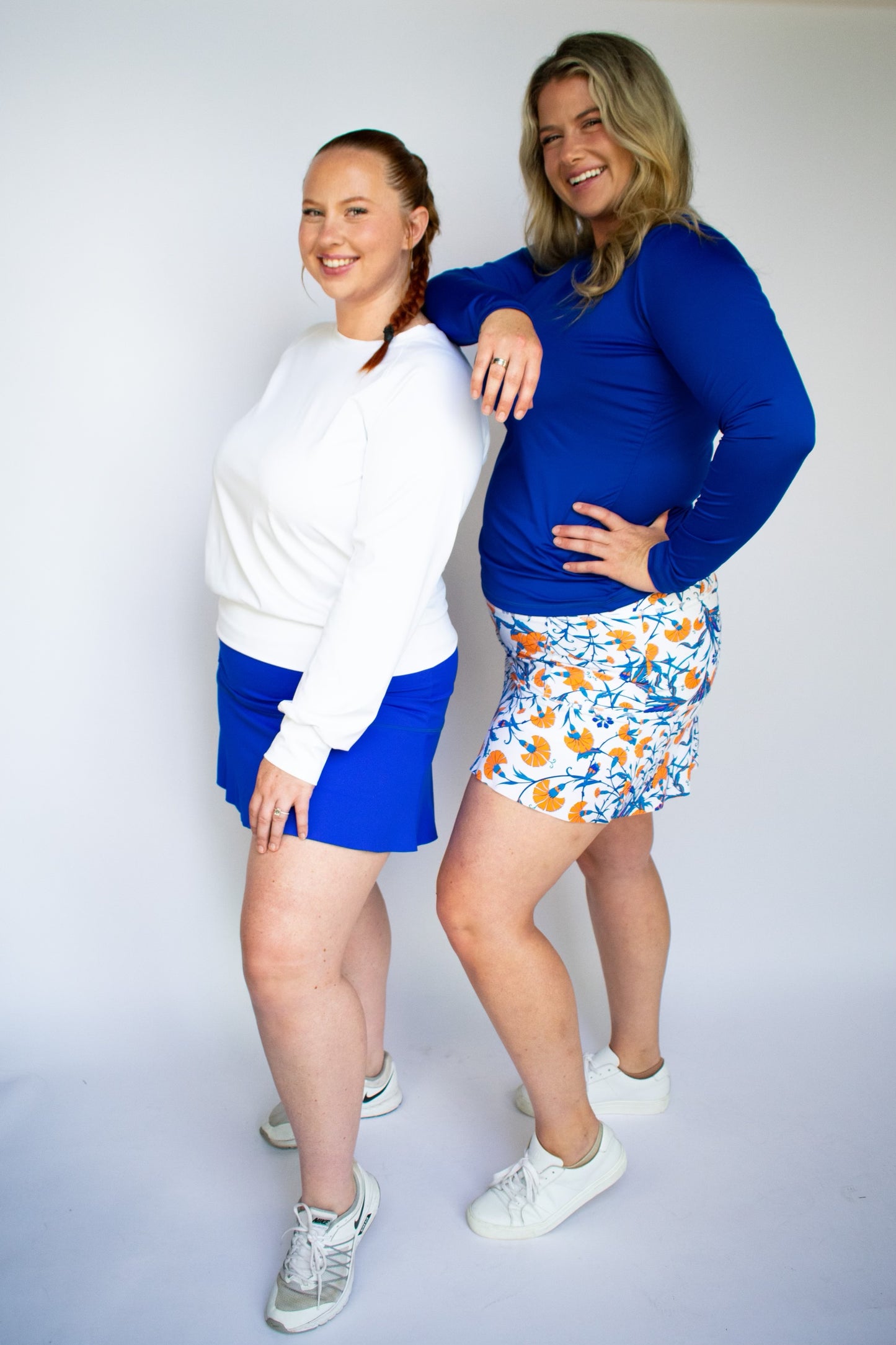 Club Skort (Royal Blue)