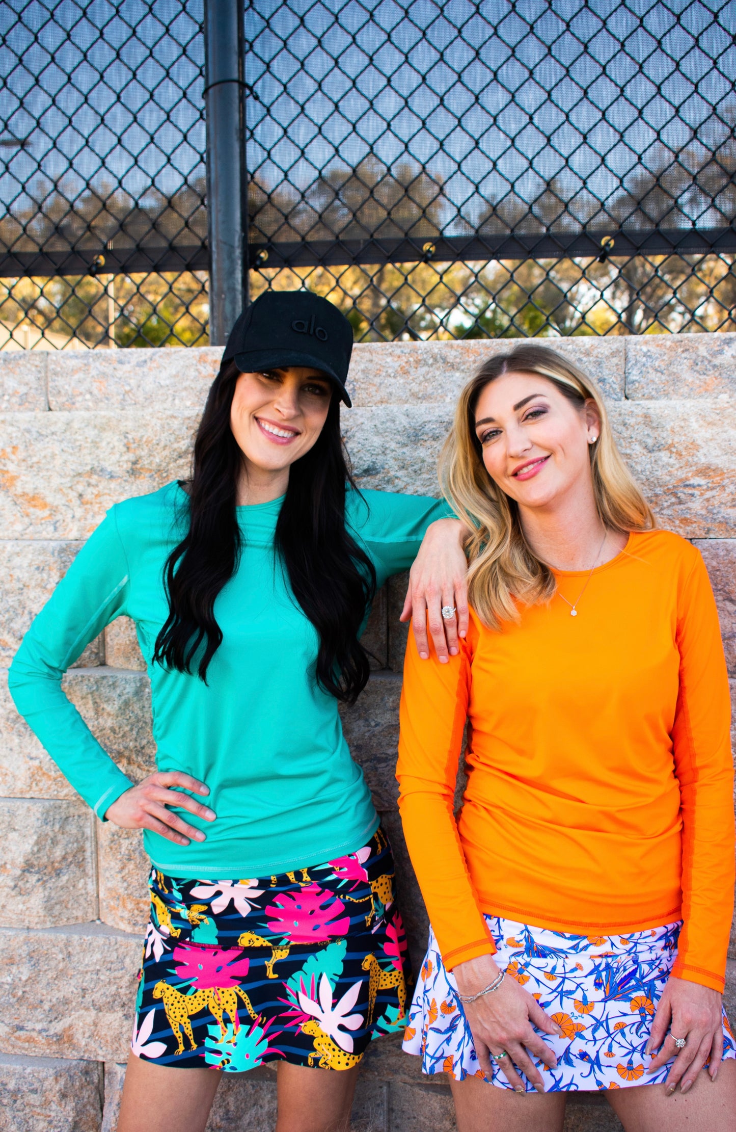 Breathe Long Sleeve Top (Mandarina)